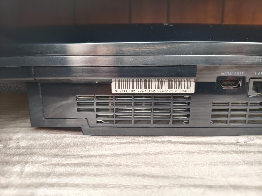 SONY PlayStation3 Console CECHA00 60GB AC100V Tested