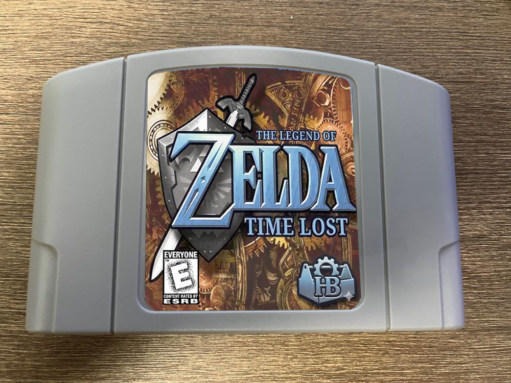 THE LEGEND OF ZELDA – TIME LOST (N64) USA VERSION CARTRIDGE
