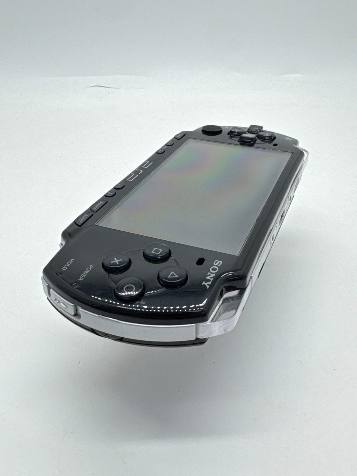 Sony PSP-2000 Black Console #433 w/ 2400mAh Battery Bad Display Read AS IS