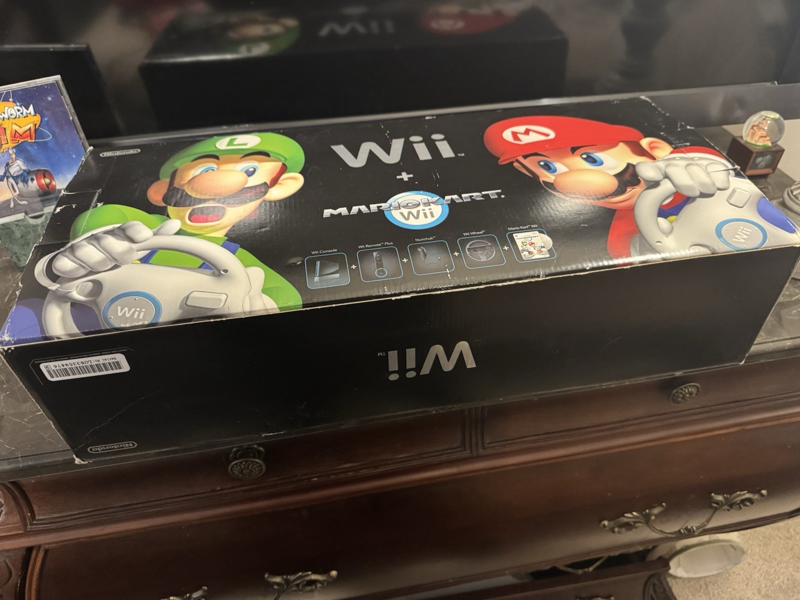 Nintendo Wii Mario Kart Pack Black Console (NTSC-U/C (US/CA))