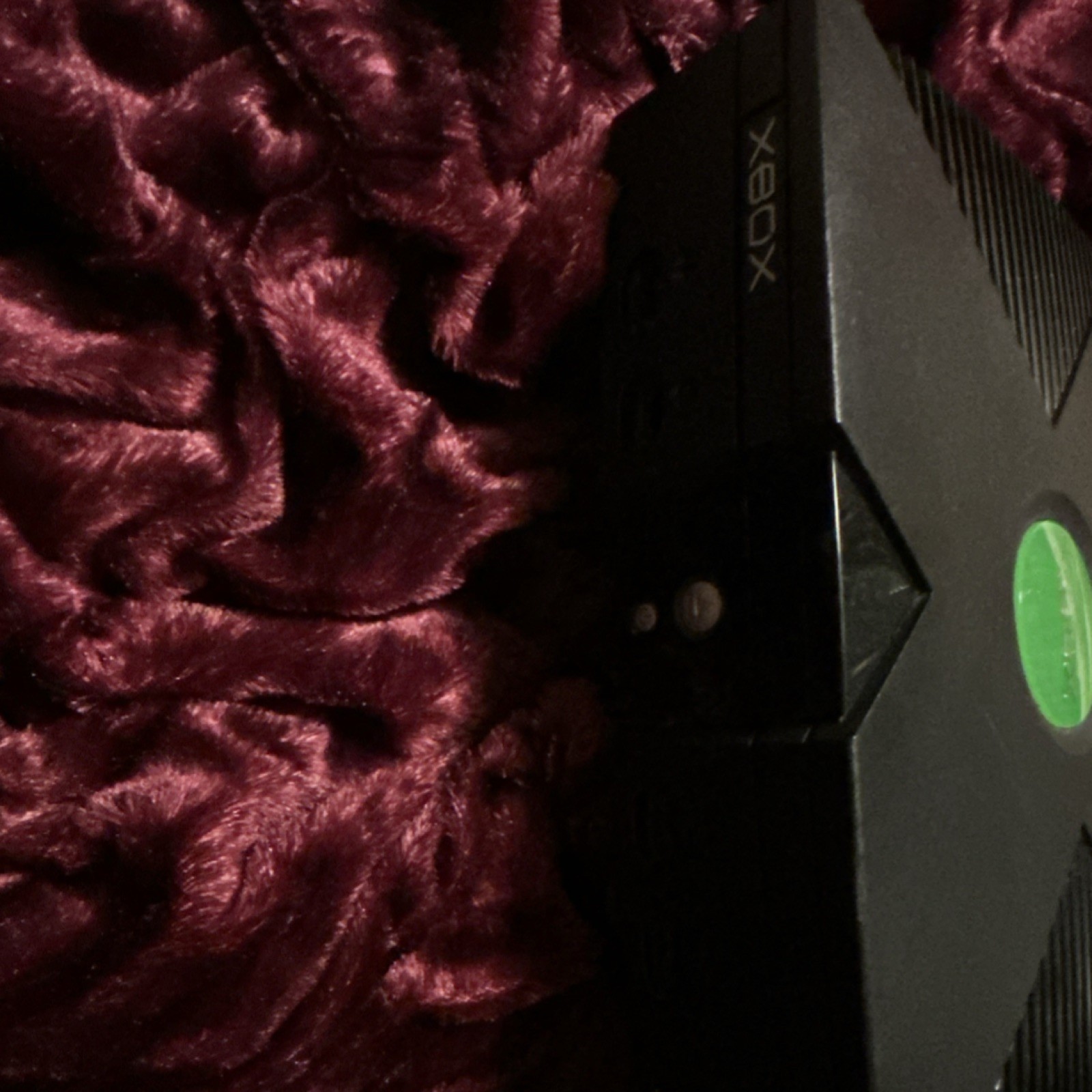 Microsoft Xbox Original Black Console Component RCA Ethernet