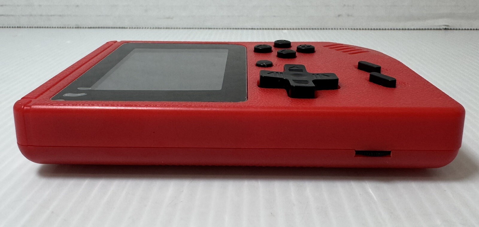 Merkury Innovations Arcade Fun Portable Game Console 200 Games Red w/ Charger