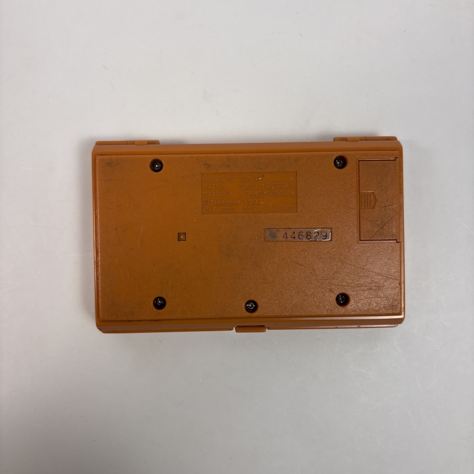 NINTENDO Donkey Kong Game and Watch in OK Condition (DK-52) 1982