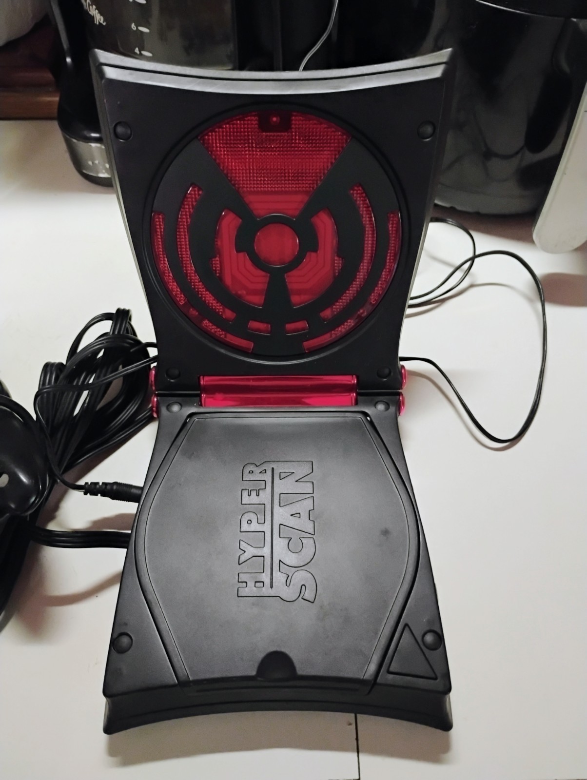 Mattel HyperScan Home Console Black/Red w/ Controller Memory Card Slot