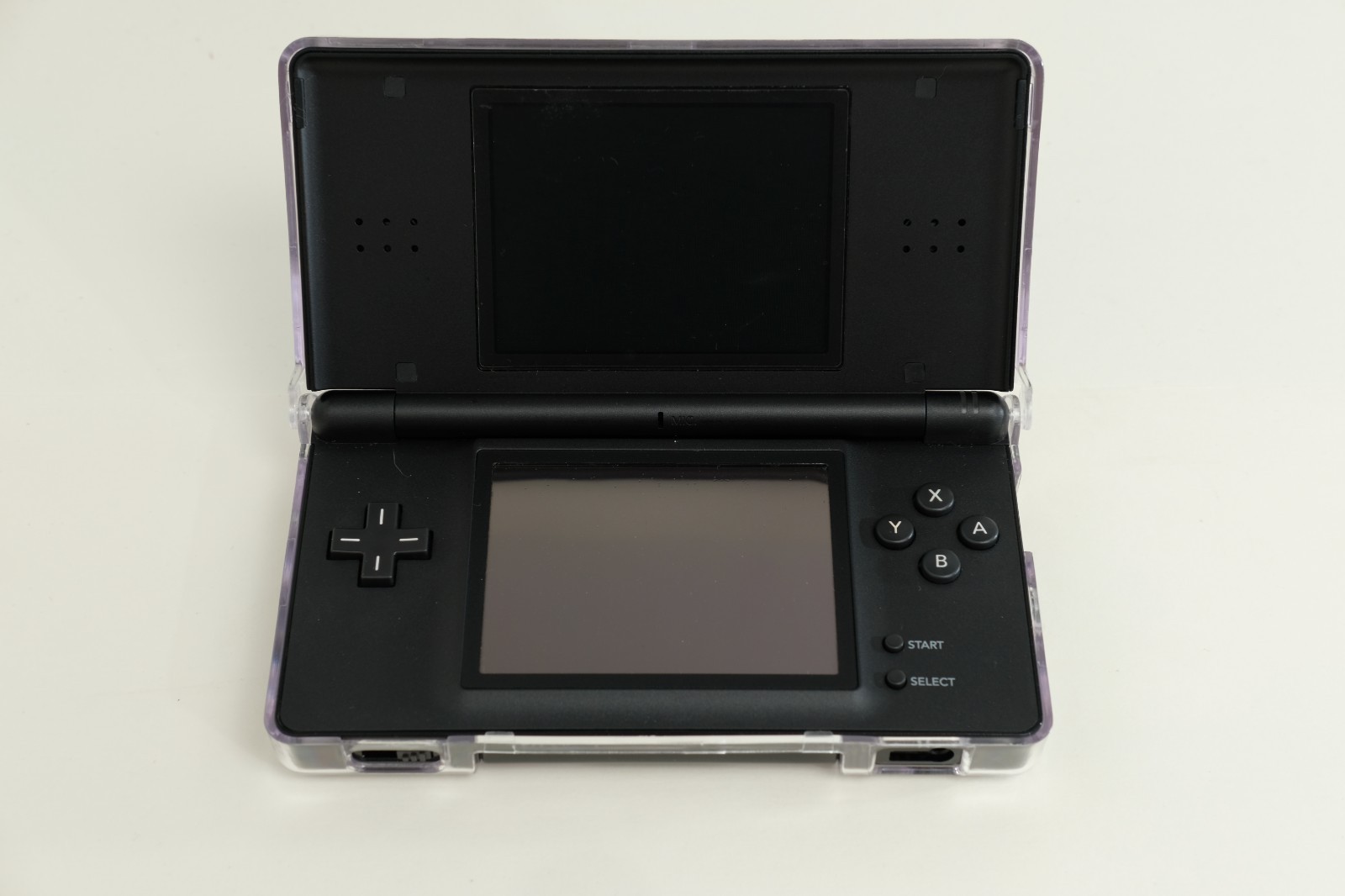 Nintendo DS Lite USG-001 Onyx Black Console w/ nice box ALL OEM matching serial