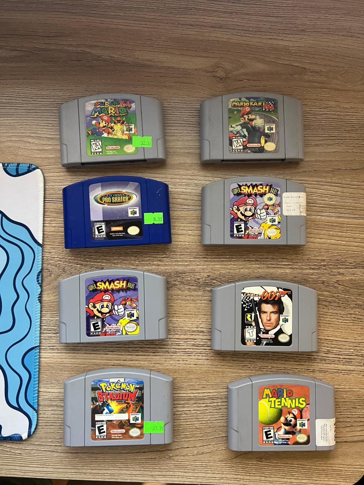 Nintendo 64 Console Bundle – Super Smash Bros. x2, Mario Kart 64, Super Mario 64