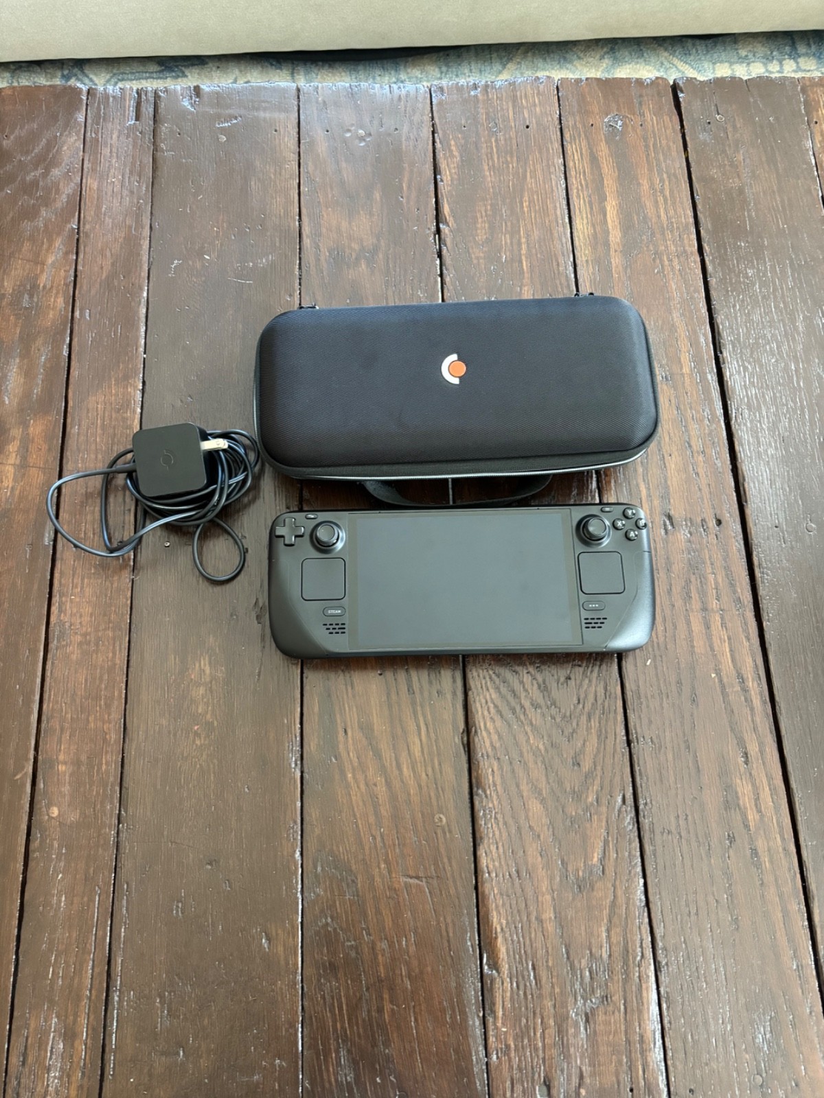 Valve Steam Deck OLED 512GB Black Handheld Console