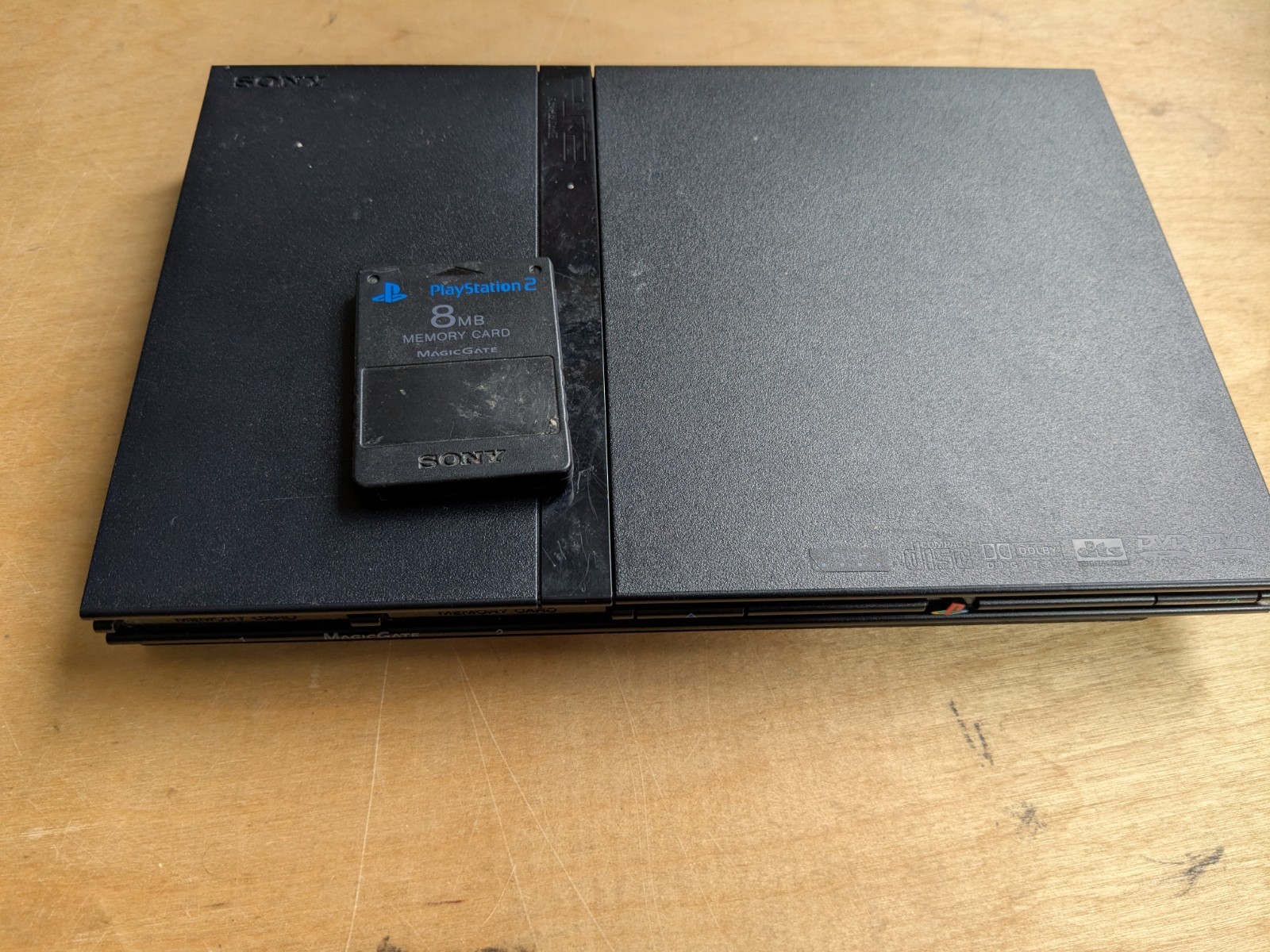 PlayStation 2 PS2 Slim SCPH-70012 CONSOLE ONLY TESTED WORKING FAST FREE SHIPPING