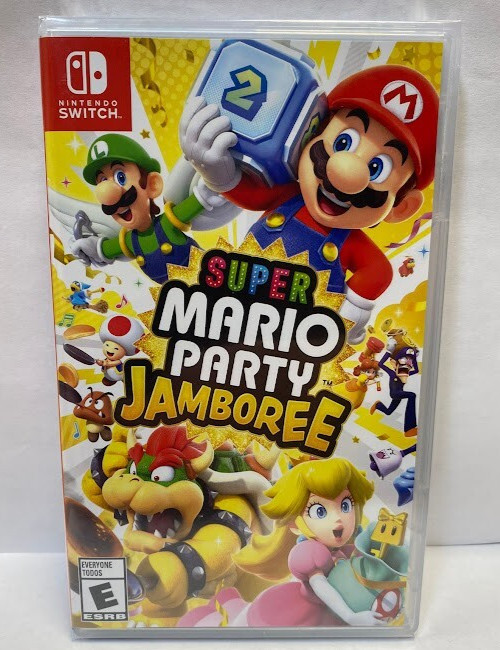 Super Mario Party Jamboree Switch Brand New Game Special (US 2024 Music/Party)