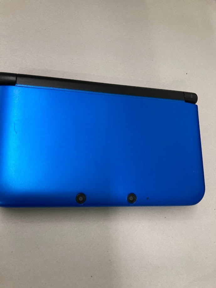 Nintendo 3DS XL LL Blue Console Region Free Rank C