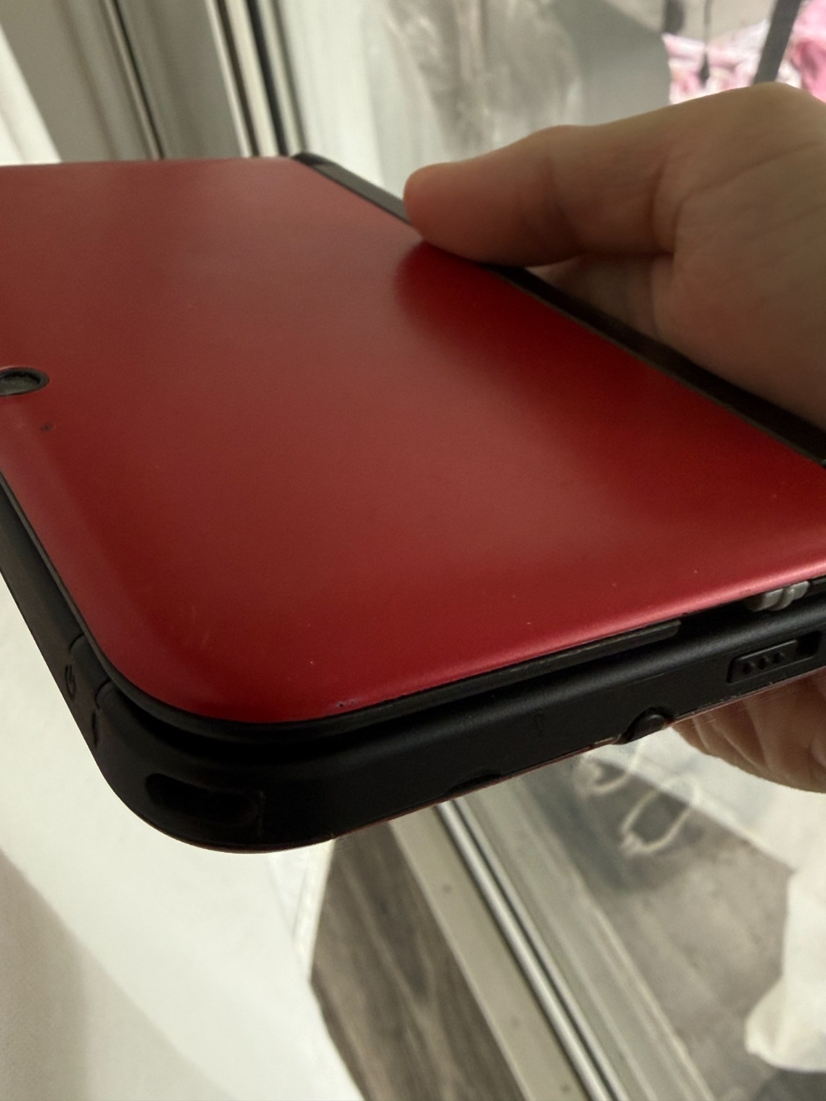 Nintendo 3DS XL Black Stylus 4 GB Charger Tested (Red / Black) US