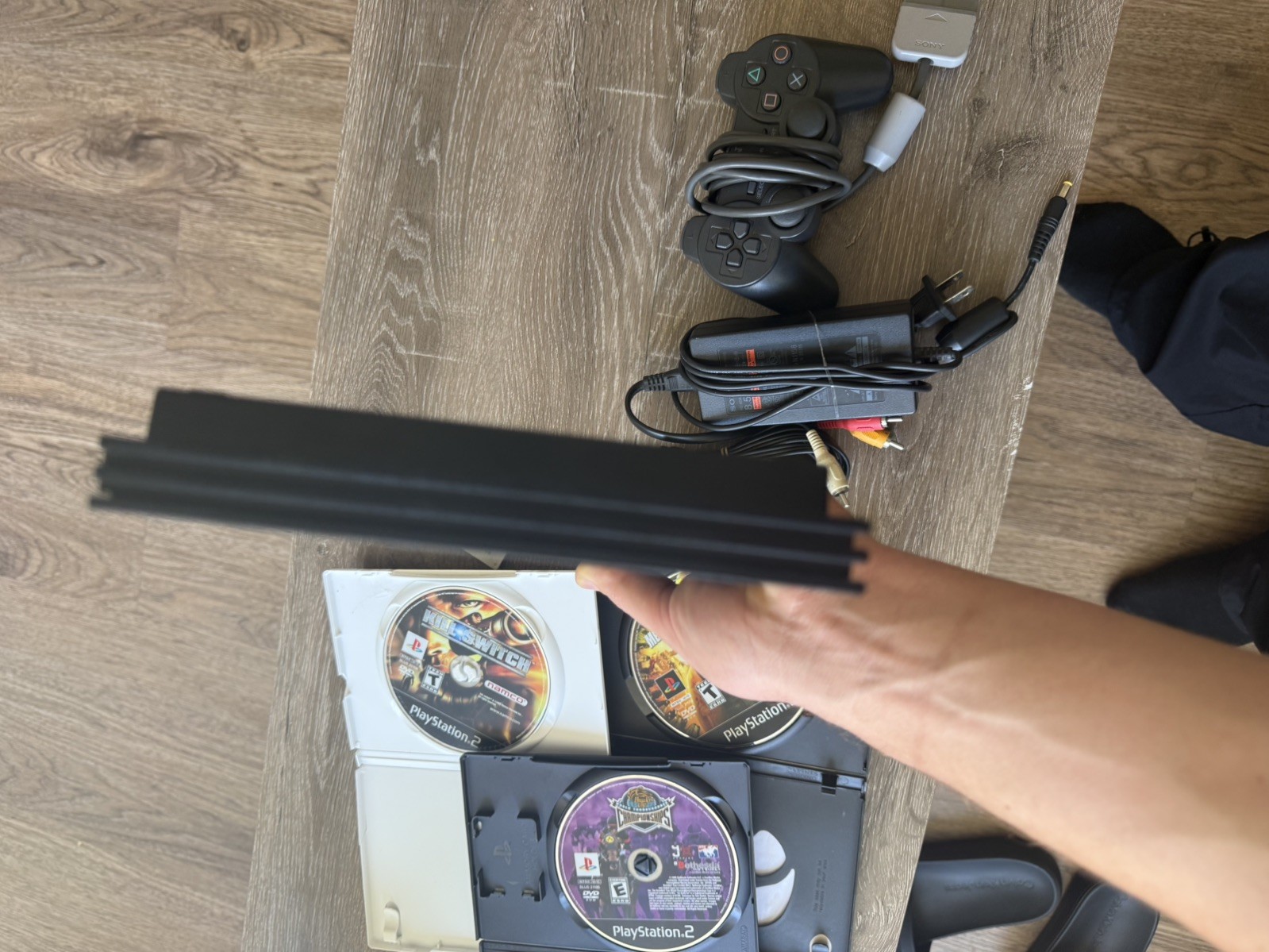Sony PlayStation 2 Slim SCPH-70012 Bundle – Tested & Working – Great Condition