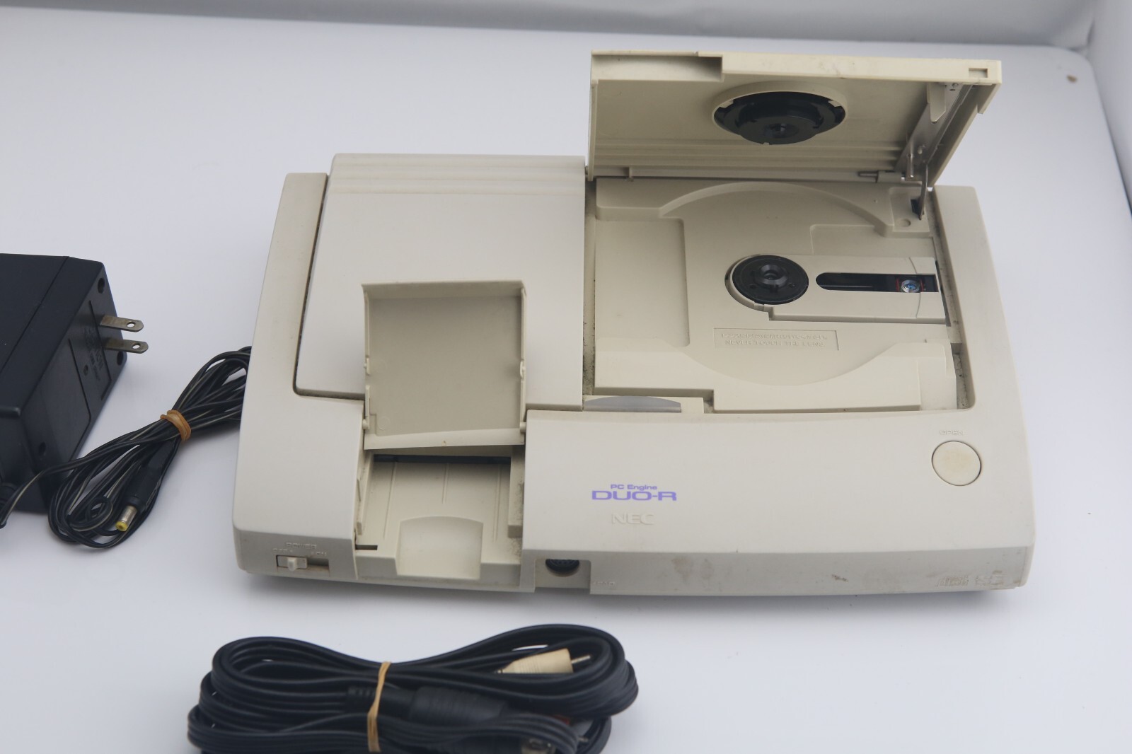 PC Engine Duo-R Console Japan NEC PI-TG10 system US Seller Please Read