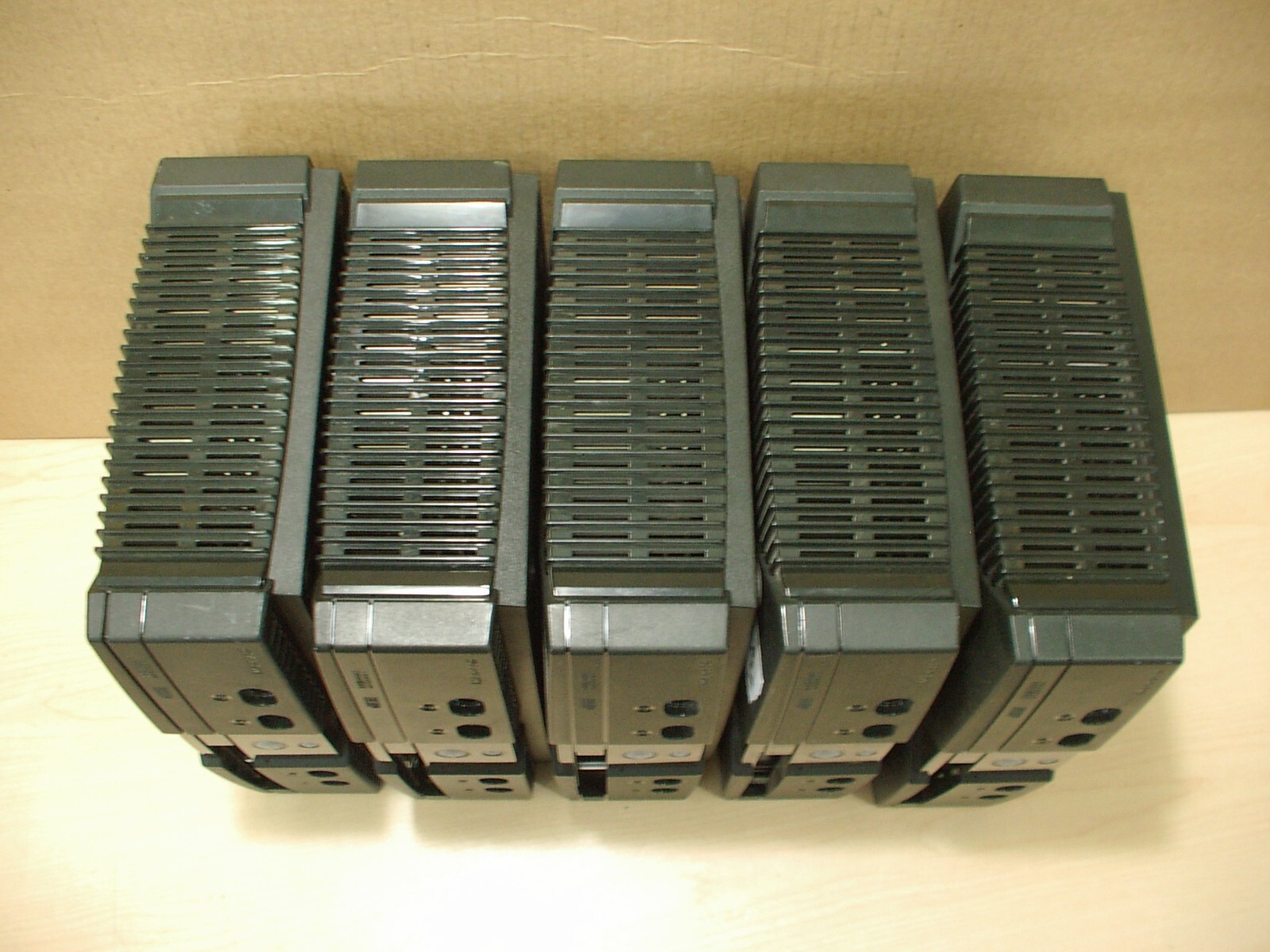 lot of 5 original XBOX 1.0 – 1.4 cases only