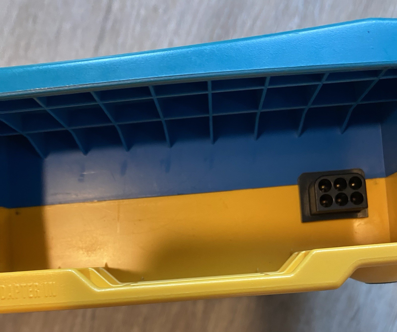 Nintendo 64 Pikachu Blue Yellow Console W/ 2 Pikachu Controllers Tested Japan