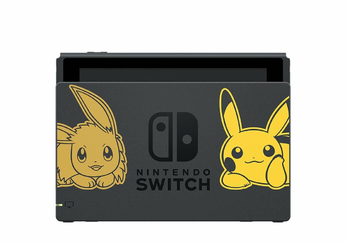 Pocket Monsters Let’s Go! Pikachu Set With Monster Ball Plus Nintendo Switch F/S