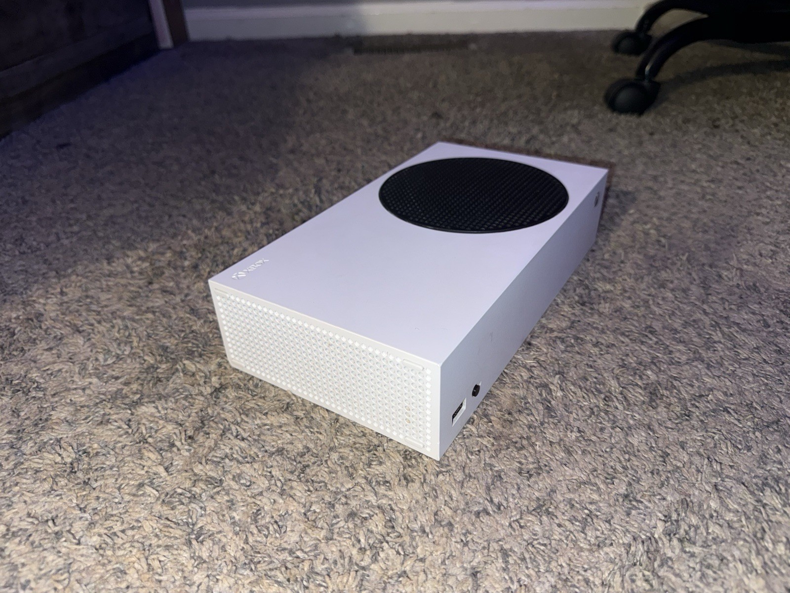 Microsoft Xbox Series S Home Console 512GB 4K UHD Wi-Fi HDMI USB-A White