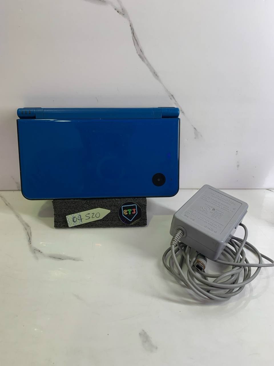 Nintendo DSi XL midnight blue Console only + Charger – Good condition