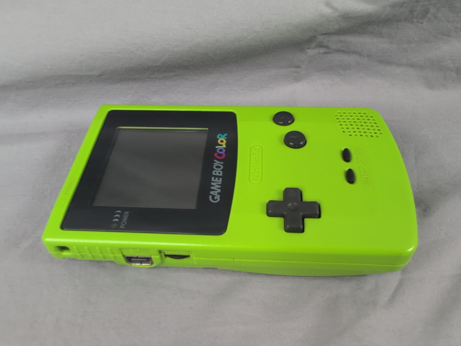 Nintendo Game Boy Color Handheld System Kiwi Green Console