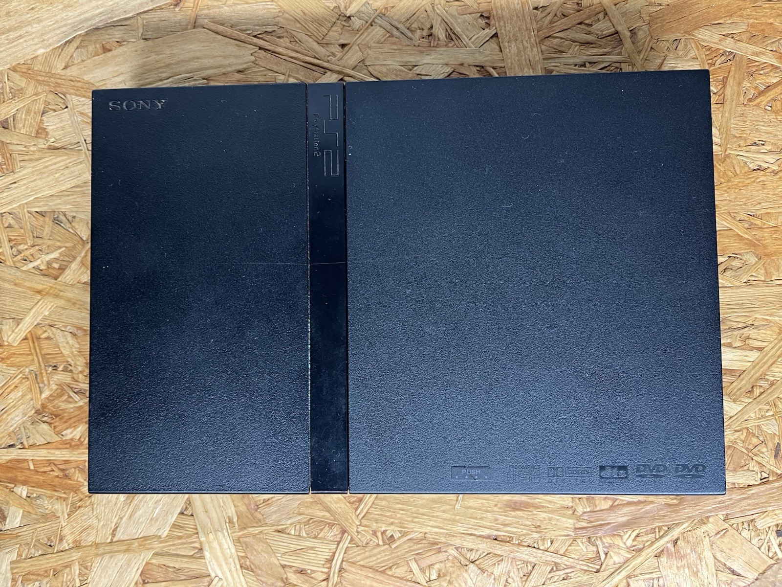Sony PlayStation 2 PS2 Slim SCPH-70000 Console 8MB Memory Plays PS2