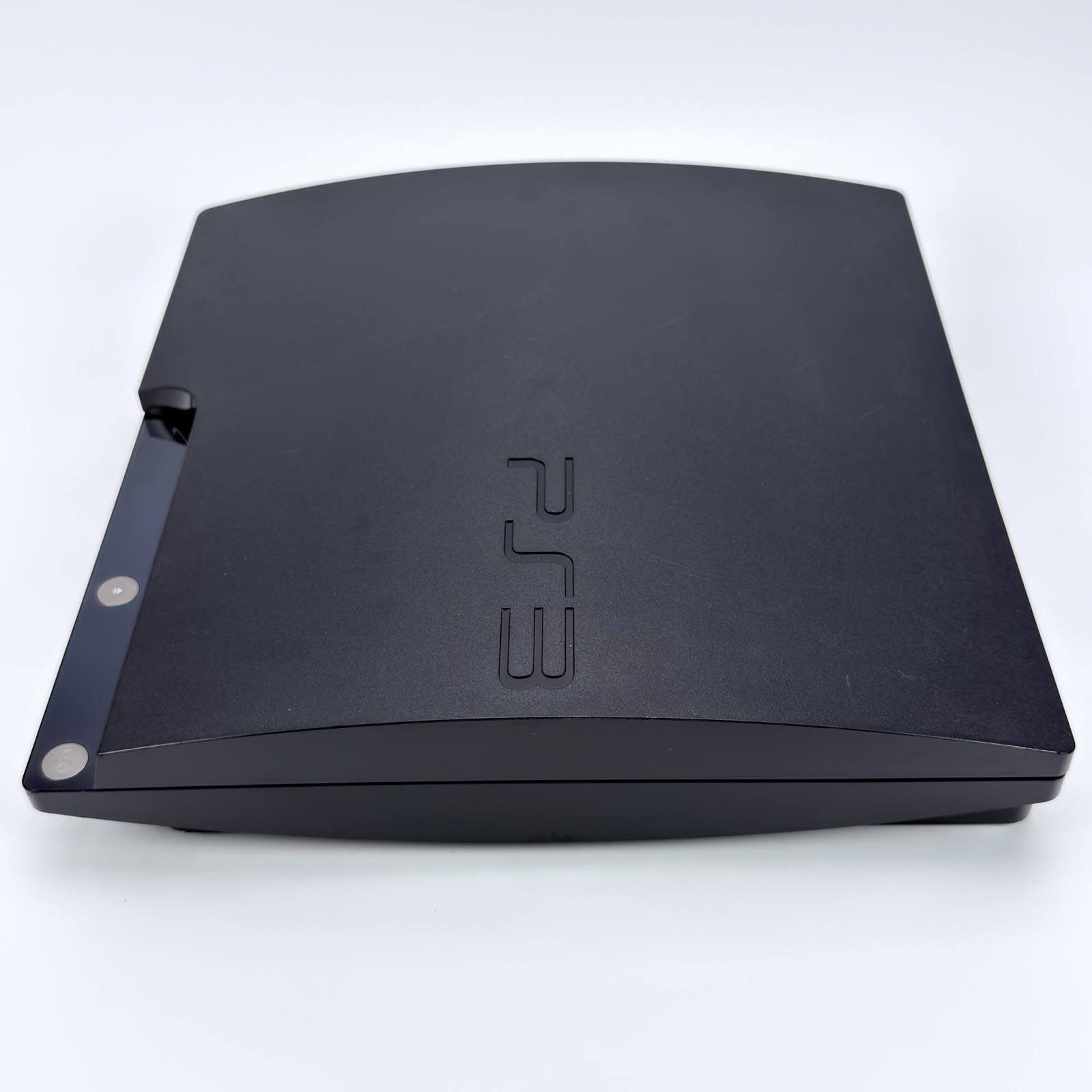 Sony PlayStation 3 PS3 Slim 120GB CECH-2101A Black Console Controller See Video