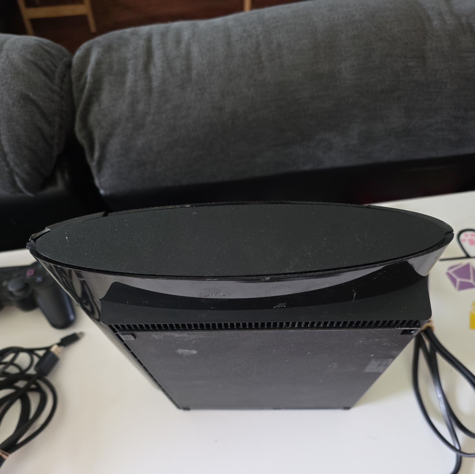 Sony PlayStation 3 Super Slim 12GB Console PS3 System Tested Working