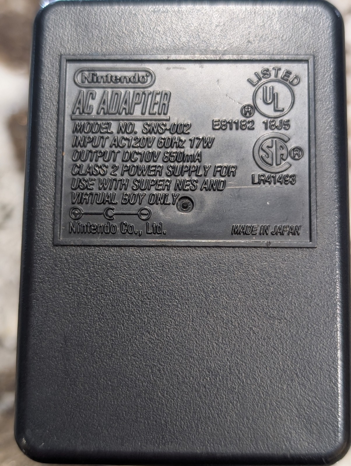 Super Nintendo SNES 1CHIP-01 Console, SMW Game, Controller, OEM AC/AV Bundle