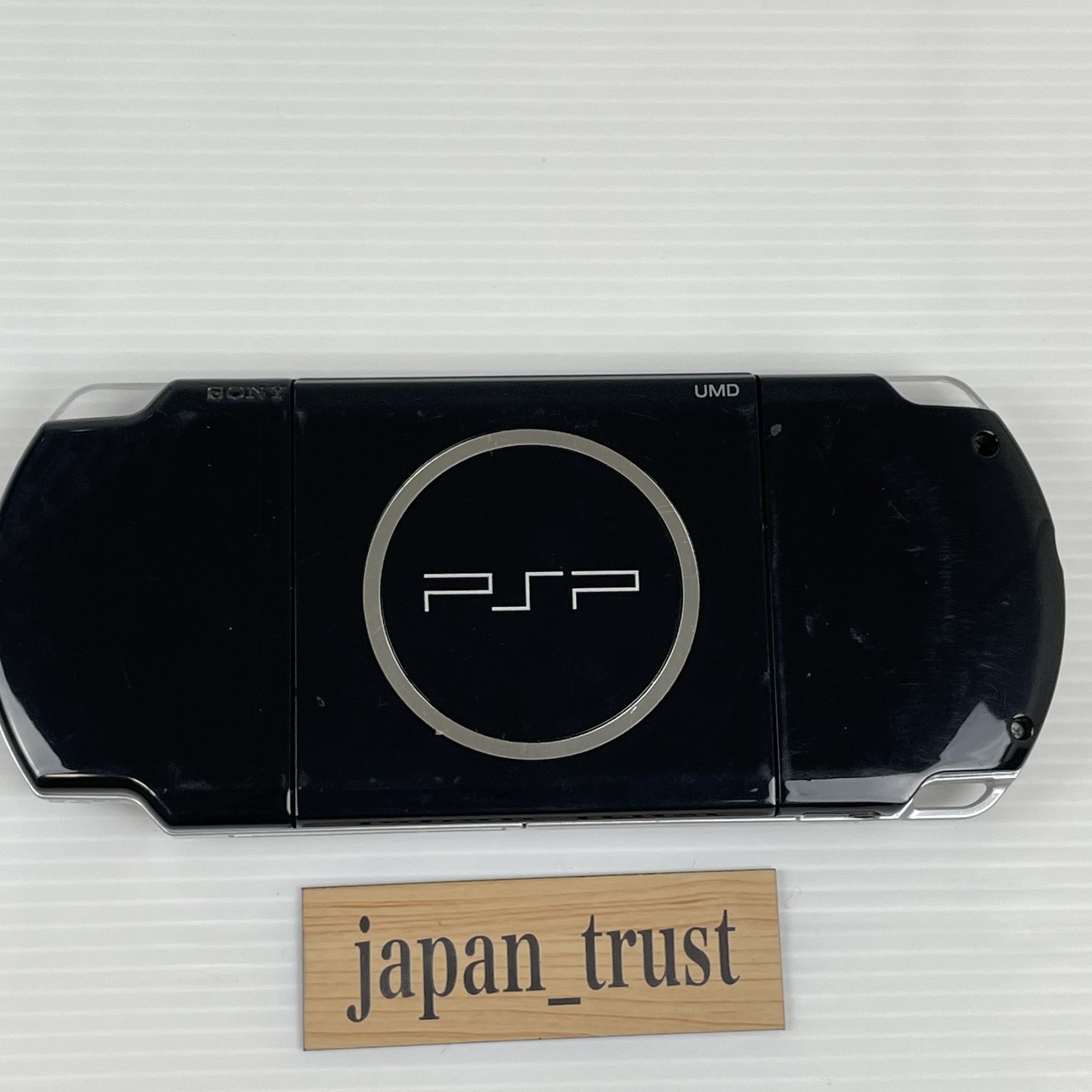 VIBRANT BLUE PSP 3000 System w/ Charger, 4gb Memory Card Set Tested Working