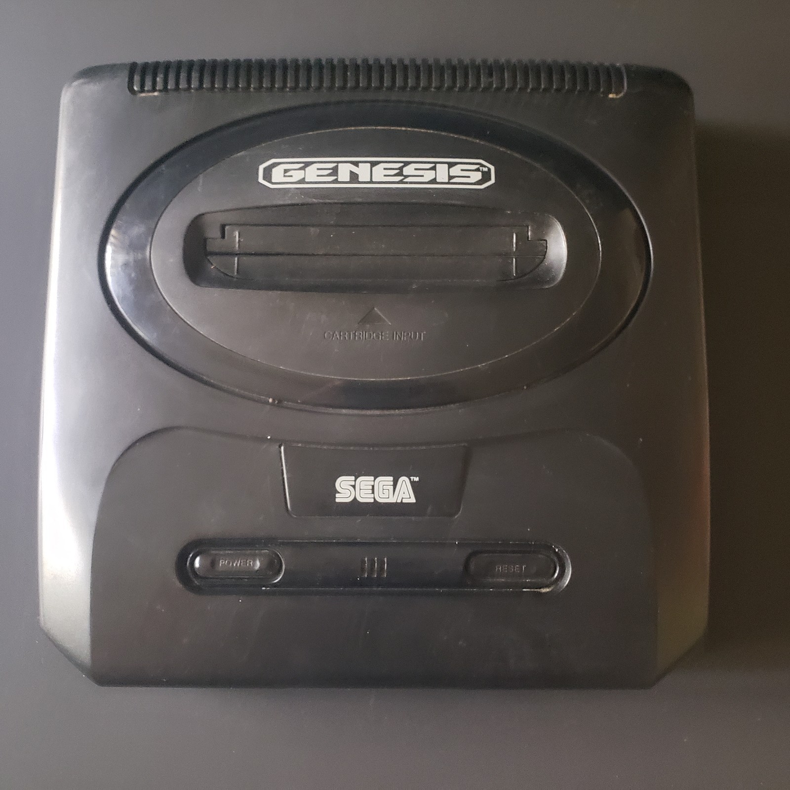 Sega Genesis Model 2 MK-1631 Console with Controller & Cords and RF Unit MK-1632