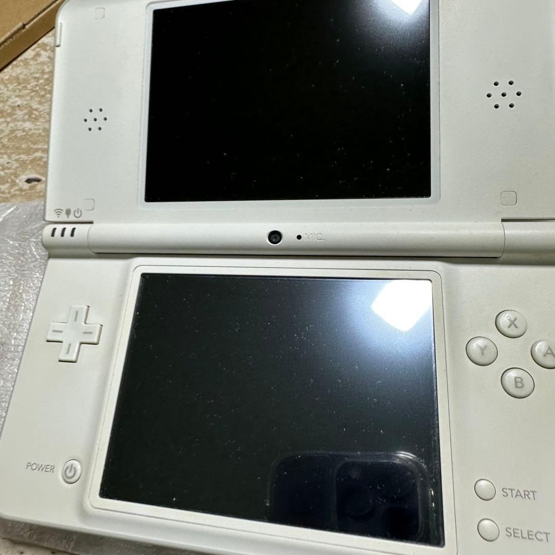 Nintendo DSi LL Natural White Console Boxed Complete Tested Working 6589
