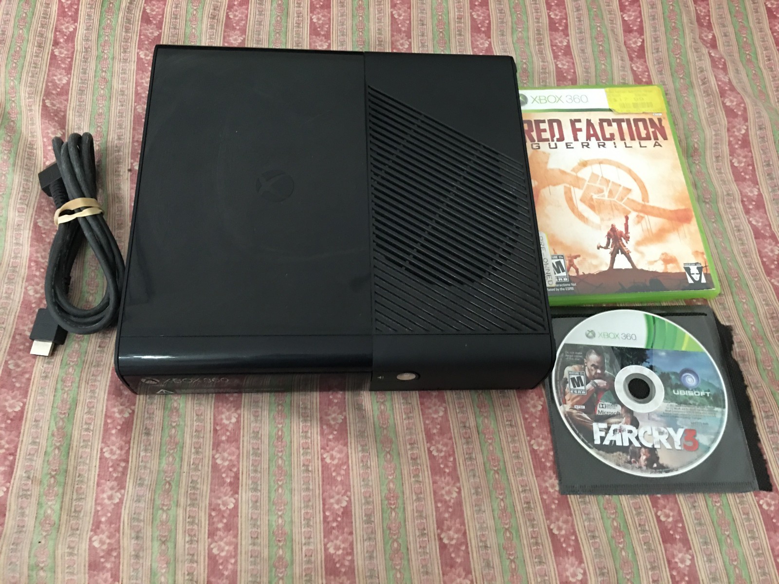 Microsoft Xbox 360 E model 500gb system