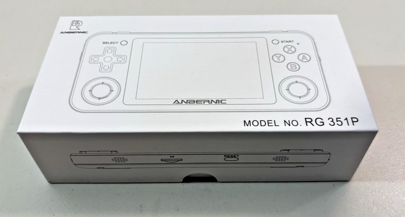 Anbernic RG351P Retro Video Game Console 3.5” Fully Loaded All The Classic Games