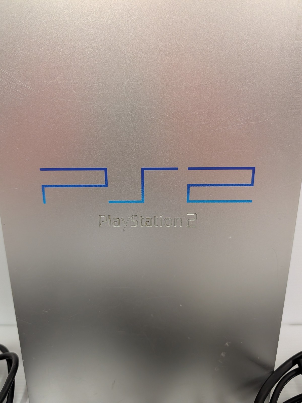 Sony PlayStation 2 PS2 Fat Console Silver AUS PAL Inc Dual shock 2 Controller