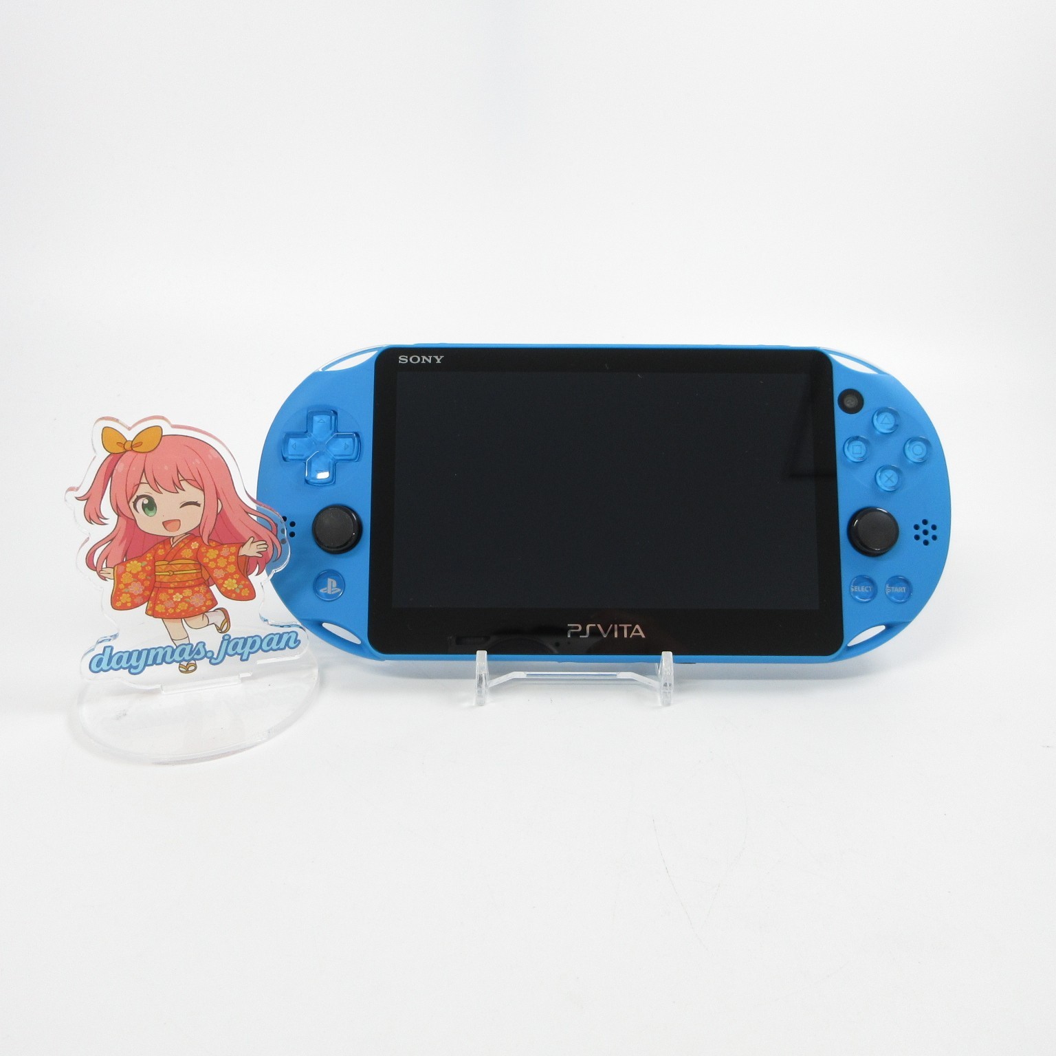 【Mint】Sony PS Vita PCH-2000 Aqua blue Wi-Fi Model Console only #NET08/0603/01