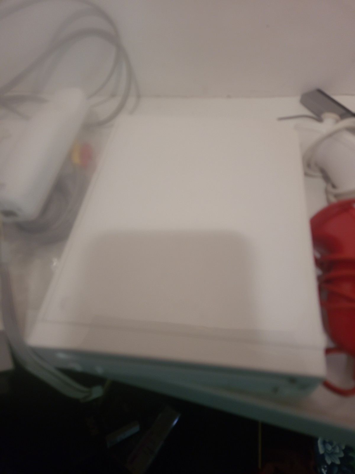 Nintendo Wii Launch Edition White Console RVL-001 OEM CONTROLLER NUNCHUK Works!