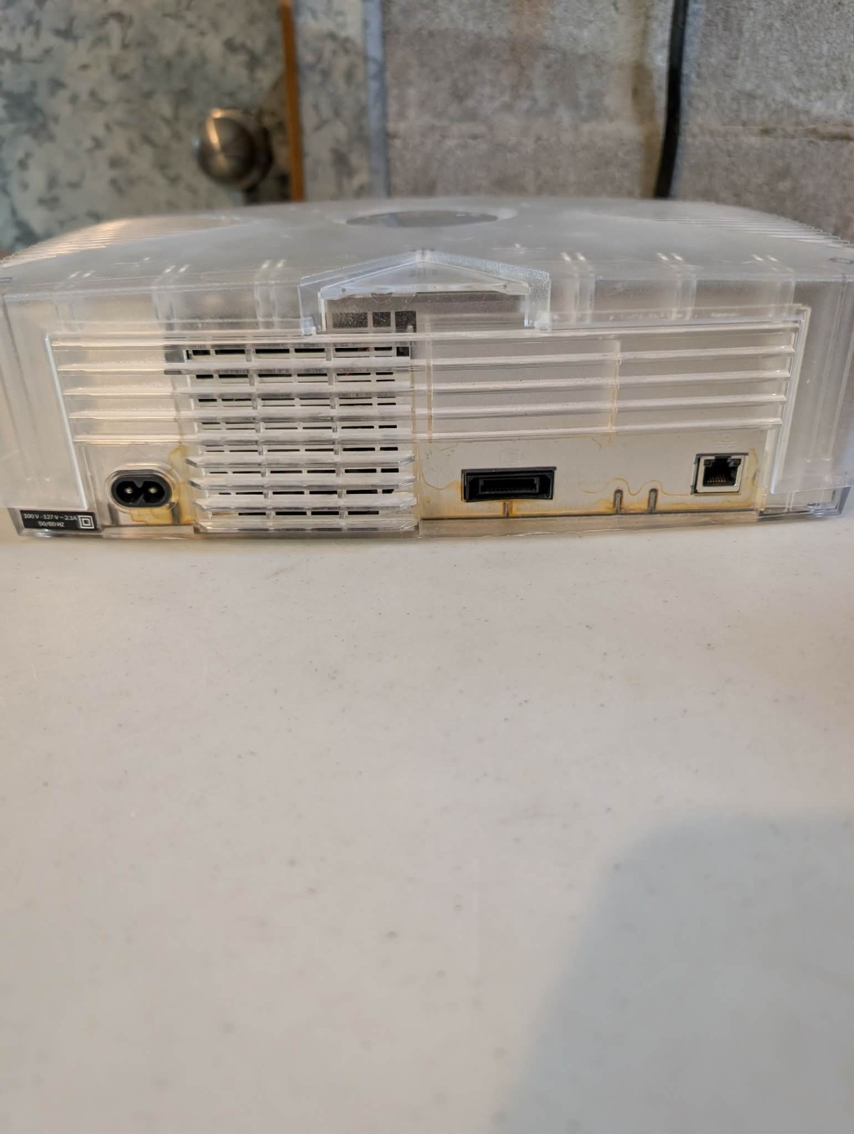 Microsoft Xbox Crystal Limited Edition Translucent Console + 1 CONTROLLER