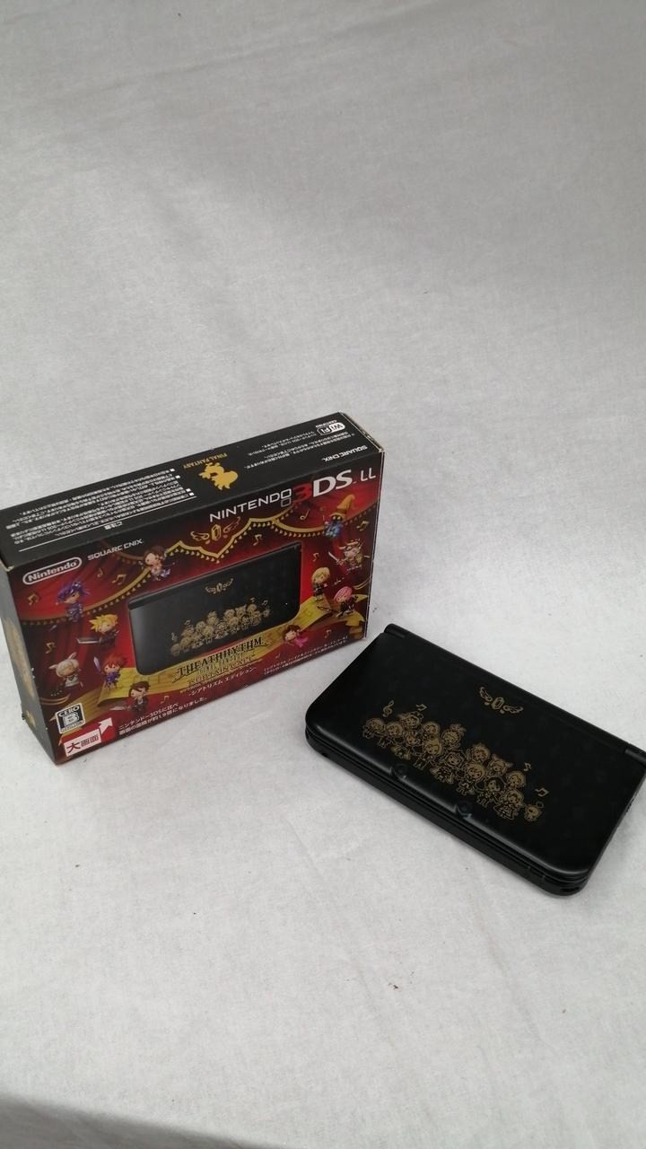 Nintendo 3DS XL LL SPR-001 Final Fantasy Theatrhythm Edition Boxed A2614