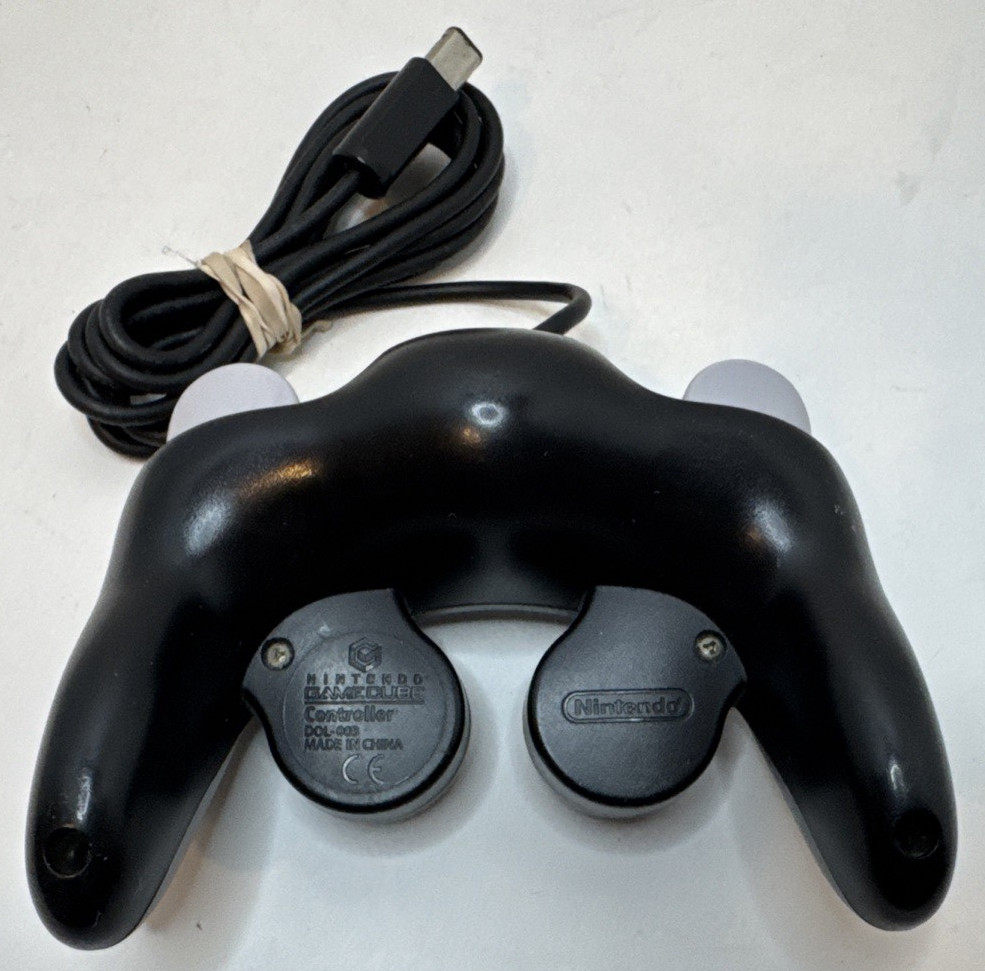Nintendo GameCube Console OEM Controller & Power Supply W/128 MB Memory ~Tested