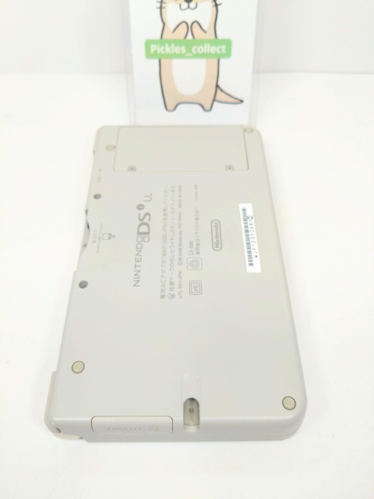 DSi LL XL White UTL-001 w/Stylus 2GB Language Japanese Tested Nintendo 0526D