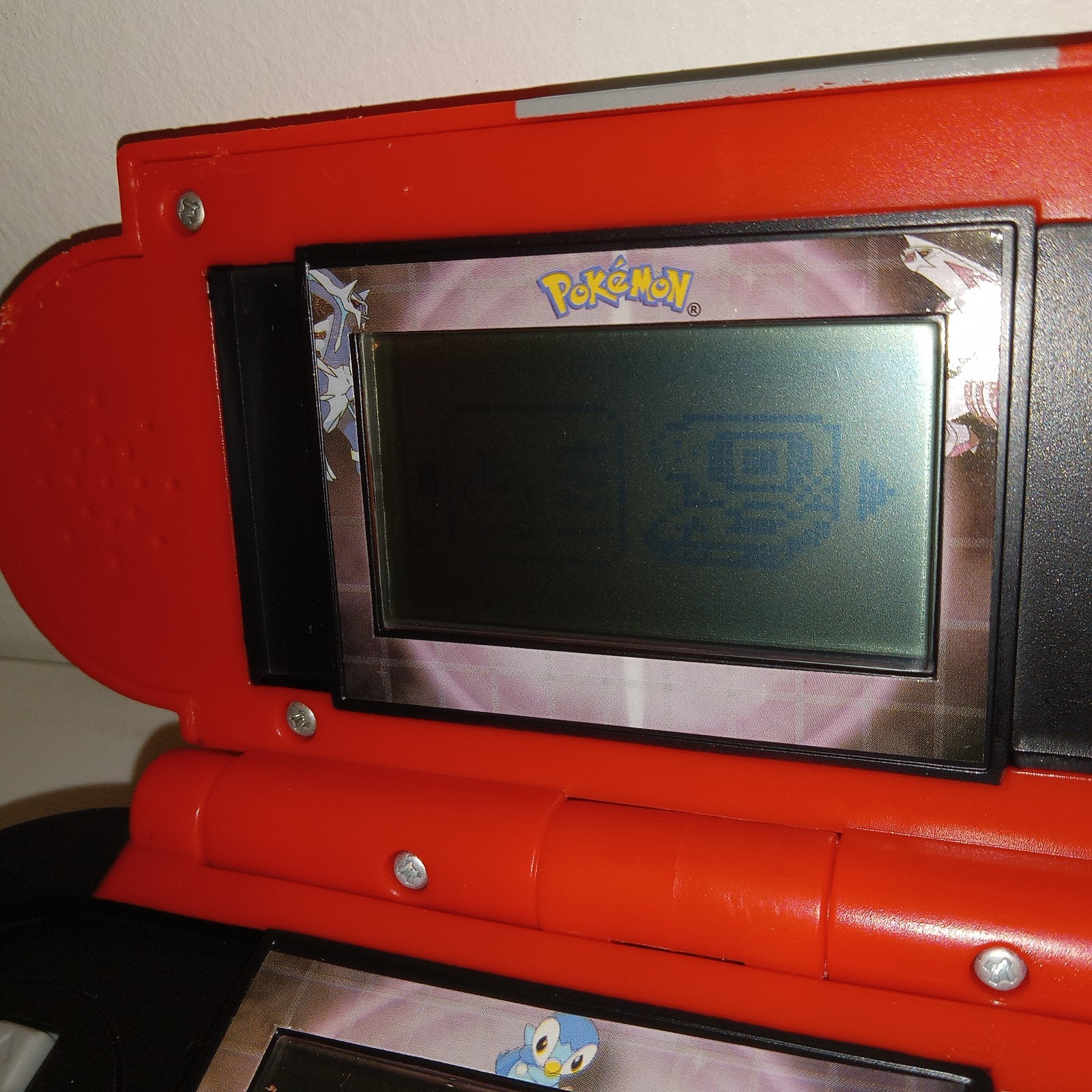 Pokedex Nintendo 2007 Pokemon Jakks Pacific Handheld Video Game Works