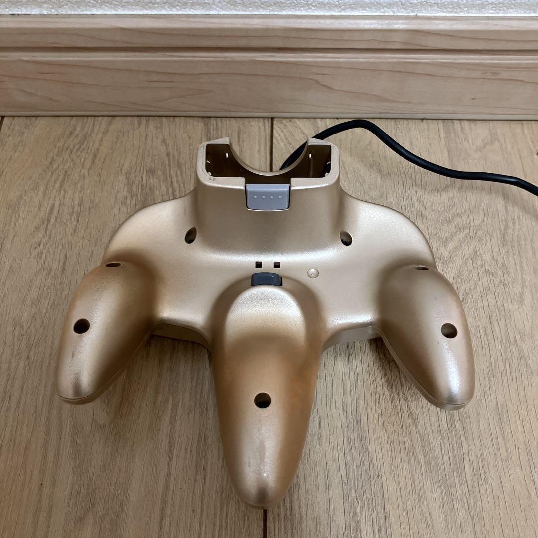 Nintendo 64 Console Limited Edition toys R’ Us Gold N64 Tested Working with box