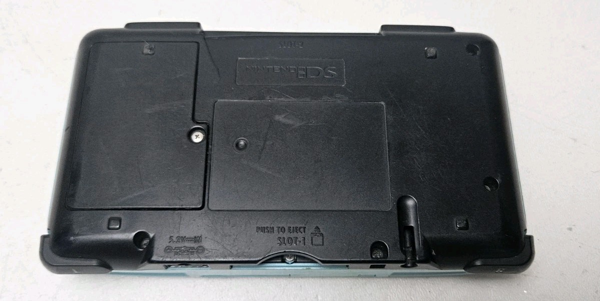 Nintendo DS Original «Fat» Turqoise Blue Works READ DESCRIPTION