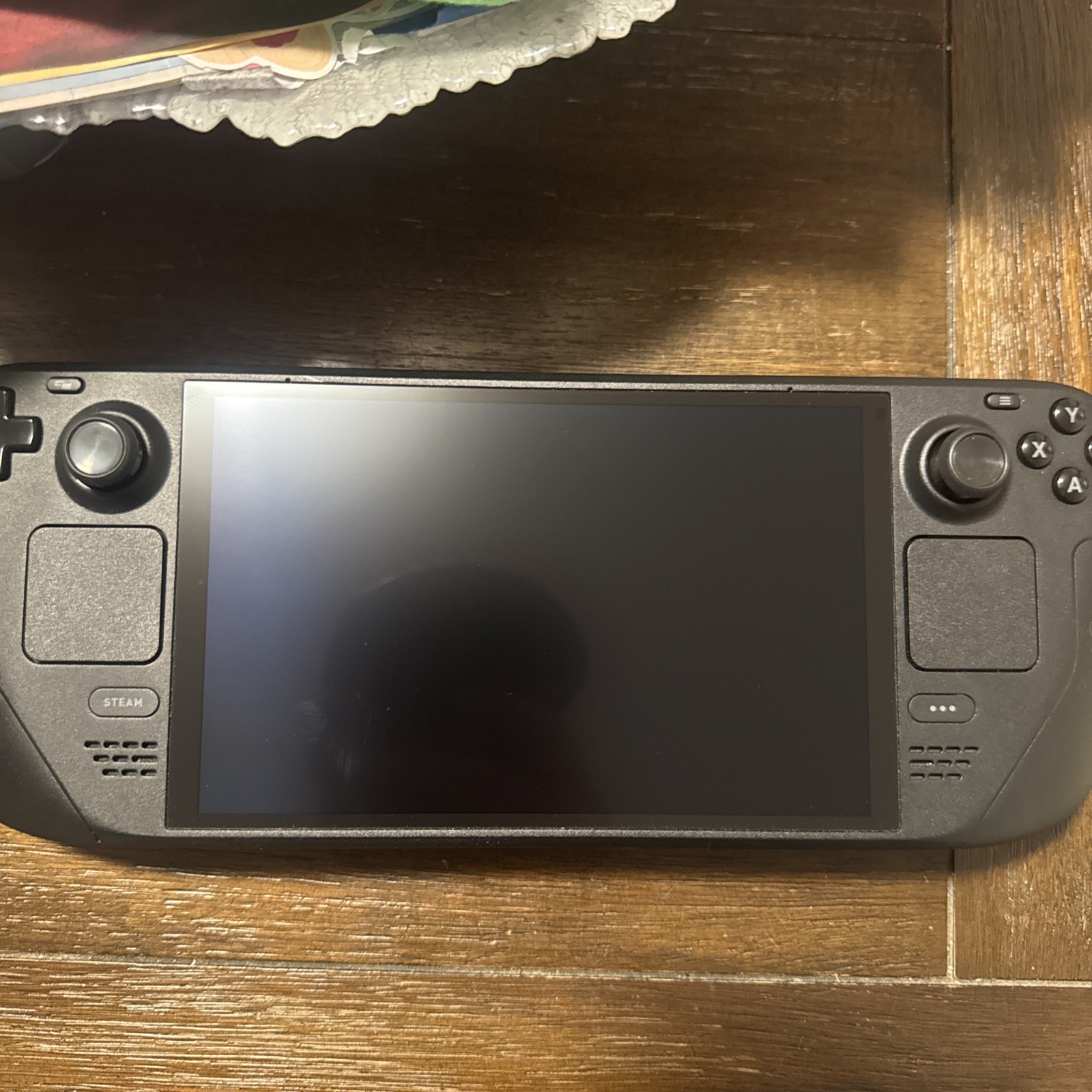 Steam Deck OLED 512g With Case. 512g microSD included. NO CHARGER.