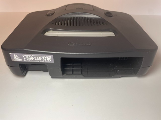 NINTENDO 64 N64 Console Grey Complete Bundle w/ Controller Tested Works