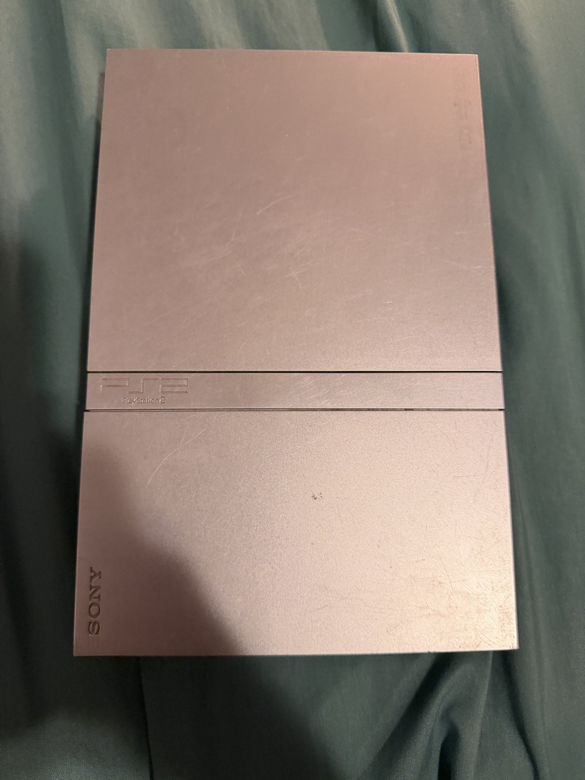 Sony PlayStation 2 PS2 Slim SCPH-79001 Game Console – Tested with game