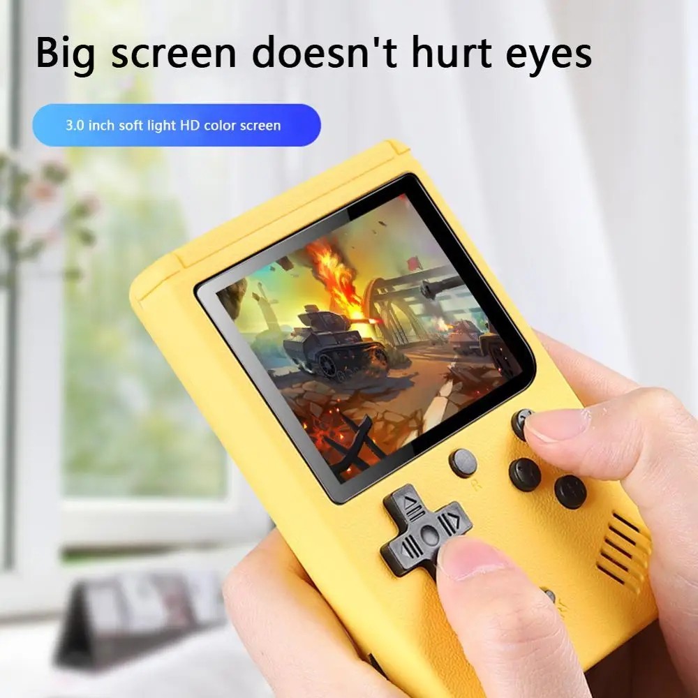 400 In 1 MINI Games Handheld Game Players Portable Retro Video Console Boy 8
