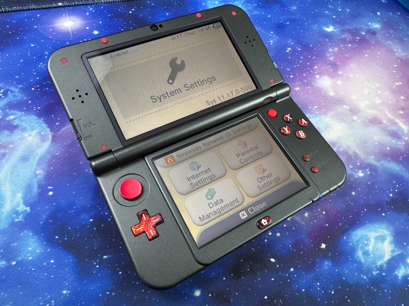 LOOPY USB-C INBUILT CAPTURE CARD Grey New Nintendo 3DS XL Console 128gb UV SHELL