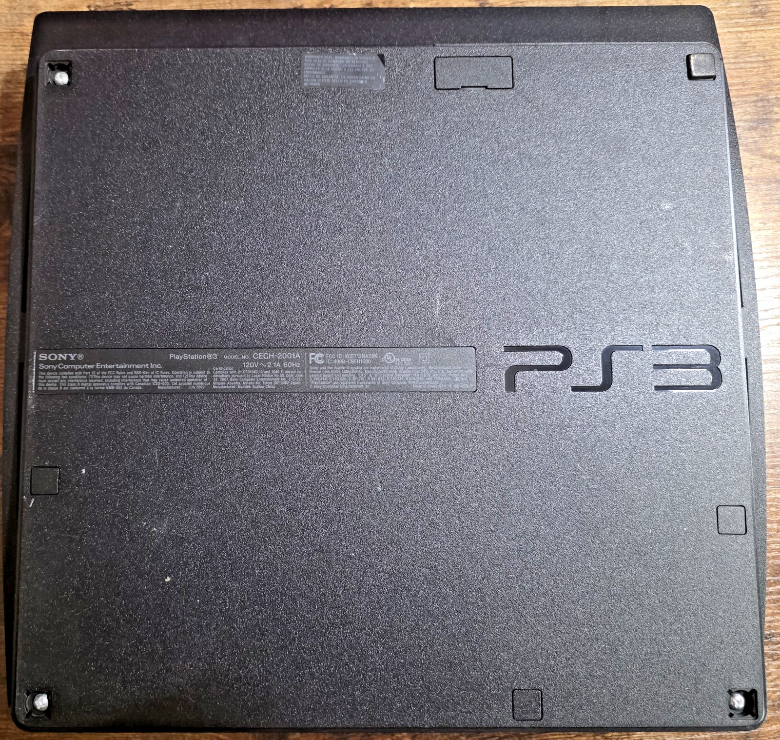 Sony PS3 Slim CECH-2001A 120GB Bundle – 15 CIB Games COD MW Trilogy/RPGs 2 Ctrls