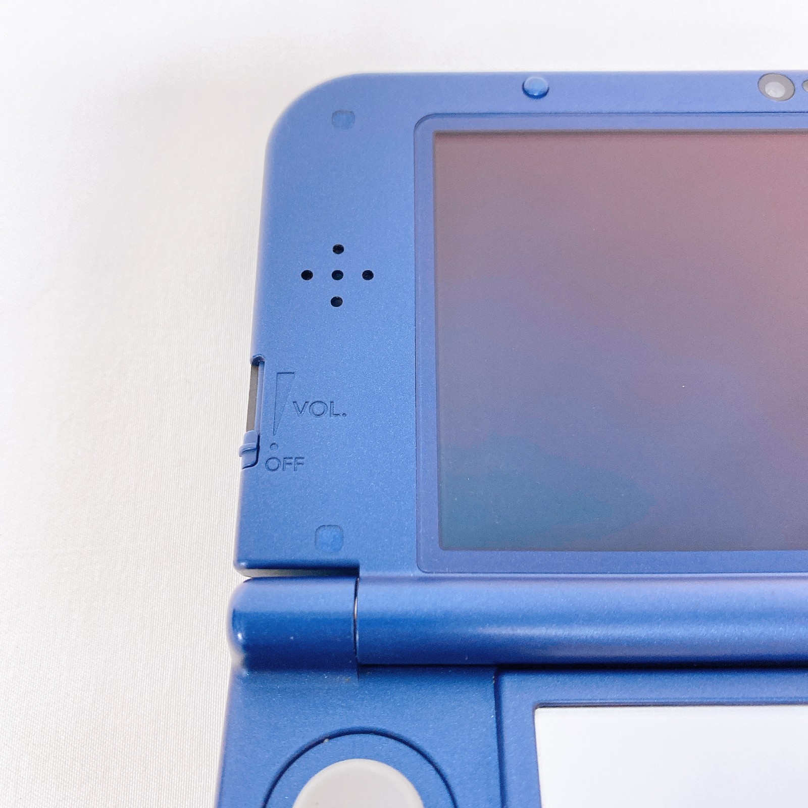 【Top IPS w/Box】New Nintendo 3DS LL XL Metallic Blue Japan Console Tested Rank S
