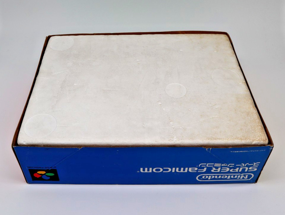 Nintendo Super Famicom Console SHVC-001 Tested Working SFC Japan